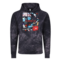 Cloud Black can't talk right now doing paramedic stuff Vintage Hoodie - MaliasSmallBusiness