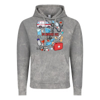 Cloud Rock can't talk right now doing paramedic stuff Vintage Hoodie - MaliasSmallBusiness