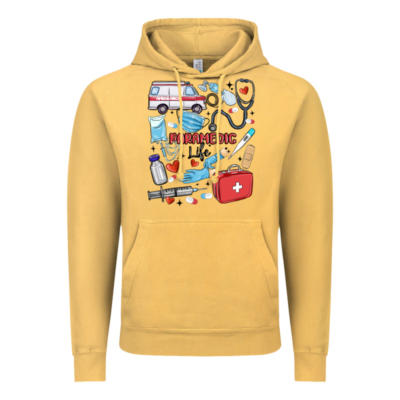Can't Talk Right Now Doing Paramedic Stuff Vintage Hoodie by MaliasSmallBusiness | Teevron