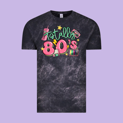 Totally 80s Retro Vintage Vintage Tee Designed By Maliassmallbusiness