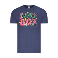 Vintage Denim totally 80s retro vintage Vintage Tee - MaliasSmallBusiness