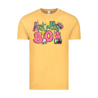 Vintage Mustard totally 80s retro vintage Vintage Tee - MaliasSmallBusiness