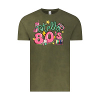Vintage Olive totally 80s retro vintage Vintage Tee - MaliasSmallBusiness