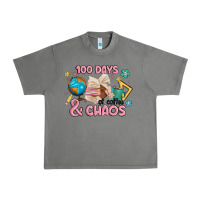 Tornado 100 days of coffe and chaos Urban Heavy Tee - MaliasSmallBusiness