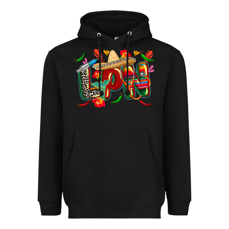 Cinco De Mayo Lpn Heavyweight Hoodie by CowGirlArtShop | Teevron
