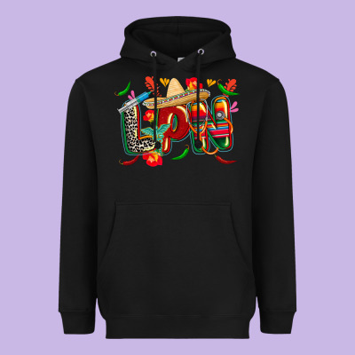 Cinco De Mayo Lpn Heavyweight Hoodie Designed By Cowgirlartshop