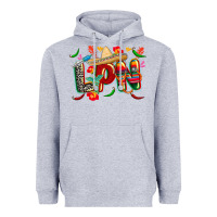 Heather Grey cinco de mayo lpn Heavyweight Hoodie - CowGirlArtShop
