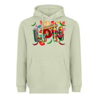 Matcha cinco de mayo lpn Heavyweight Hoodie - CowGirlArtShop