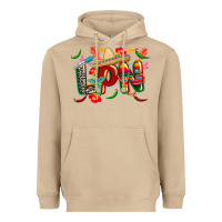 Mushroom cinco de mayo lpn Heavyweight Hoodie - CowGirlArtShop