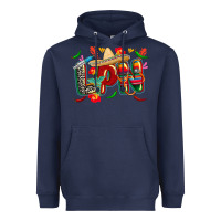 Navy cinco de mayo lpn Heavyweight Hoodie - CowGirlArtShop