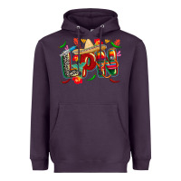 Plum cinco de mayo lpn Heavyweight Hoodie - CowGirlArtShop