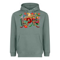 Sage cinco de mayo lpn Heavyweight Hoodie - CowGirlArtShop