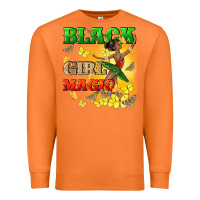 Carrot black girl magic Premium Sweatshirt - CowGirlArtShop
