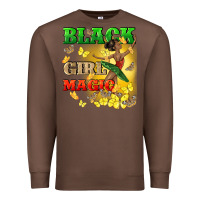 Chestnut black girl magic Premium Sweatshirt - CowGirlArtShop