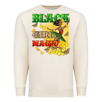 Sandshell black girl magic Premium Sweatshirt - CowGirlArtShop