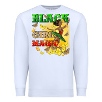 White black girl magic Premium Sweatshirt - CowGirlArtShop