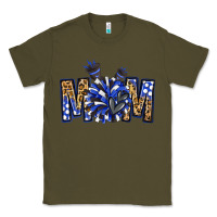 Army Green cheer mom Classic Tee - NancyCooperArtShop