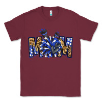 Burgundy cheer mom Classic Tee - NancyCooperArtShop