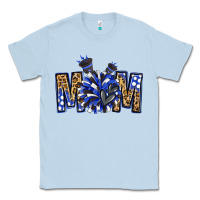Dusty Blue cheer mom Classic Tee - NancyCooperArtShop