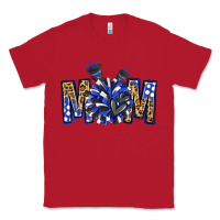 Red cheer mom Classic Tee - NancyCooperArtShop