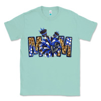 Seafoam cheer mom Classic Tee - NancyCooperArtShop