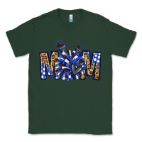 Sports Green cheer mom Classic Tee - NancyCooperArtShop