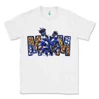 White cheer mom Classic Tee - NancyCooperArtShop