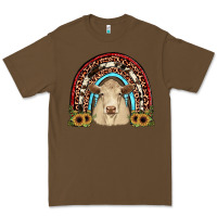 Cacao charolais  rainbow Premium Tee - JahusDesignShop