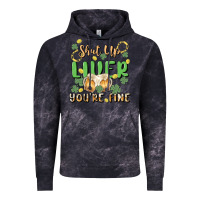 Cloud Black shut up liver you're fine Vintage Hoodie - MaliasSmallBusiness