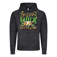Vintage Black shut up liver you're fine Vintage Hoodie - MaliasSmallBusiness