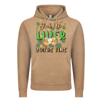 Vintage Coffee shut up liver you're fine Vintage Hoodie - MaliasSmallBusiness