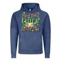 Vintage Denim shut up liver you're fine Vintage Hoodie - MaliasSmallBusiness