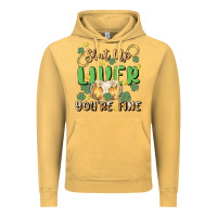 Vintage Mustard shut up liver you're fine Vintage Hoodie - MaliasSmallBusiness