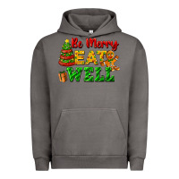 Pigment Tornado be merry eat well Urban Hoodie - FaDigitalArtStudio