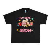 Black 100 days of watching my students grow Urban Heavy Tee - MaliasSmallBusiness
