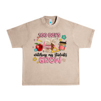 French Oak 100 days of watching my students grow Urban Heavy Tee - MaliasSmallBusiness