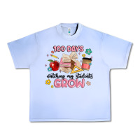 Grape Ice 100 days of watching my students grow Urban Heavy Tee - MaliasSmallBusiness