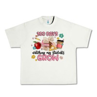 Pistachio 100 days of watching my students grow Urban Heavy Tee - MaliasSmallBusiness