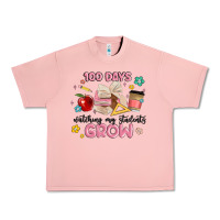 Salmon 100 days of watching my students grow Urban Heavy Tee - MaliasSmallBusiness