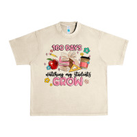 Sandshell 100 days of watching my students grow Urban Heavy Tee - MaliasSmallBusiness