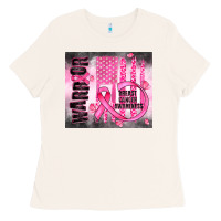 Bone breast cancer Ladies Tee - JahusDesignShop