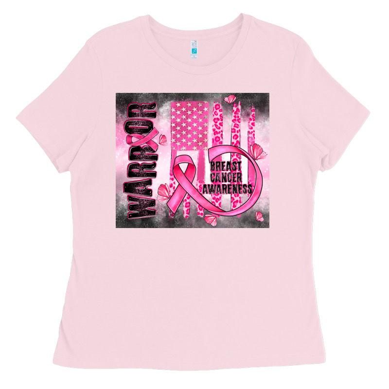 Breast Cancer Ladies Tee by JahusDesignShop | Teevron