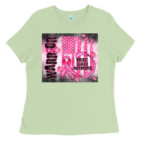 Matcha breast cancer Ladies Tee - JahusDesignShop