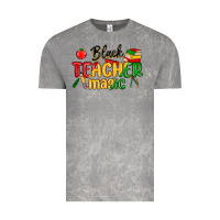 Cloud Rock black teacher magic juneteenth Vintage Tee - MaliasSmallBusiness