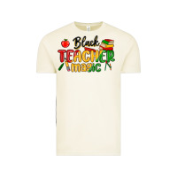 Black Teacher Magic Juneteenth Vintage Tee | Teevron