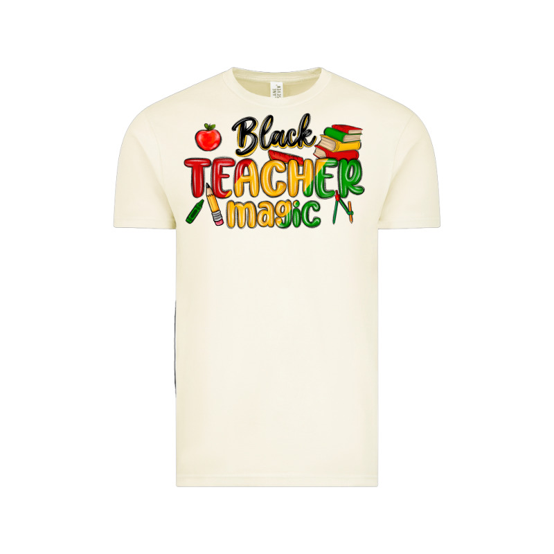 Black Teacher Magic Juneteenth Vintage Tee by MaliasSmallBusiness | Teevron