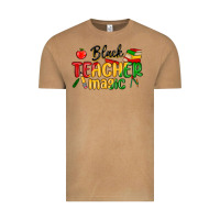 Vintage Camel black teacher magic juneteenth Vintage Tee - MaliasSmallBusiness