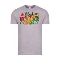 Vintage Zinc black teacher magic juneteenth Vintage Tee - MaliasSmallBusiness