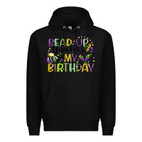 Black bead up bitches itsmy birthday cg (1) Premium Hoodie - CowGirlArtShop