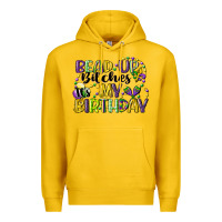 Lemon bead up bitches itsmy birthday cg (1) Premium Hoodie - CowGirlArtShop